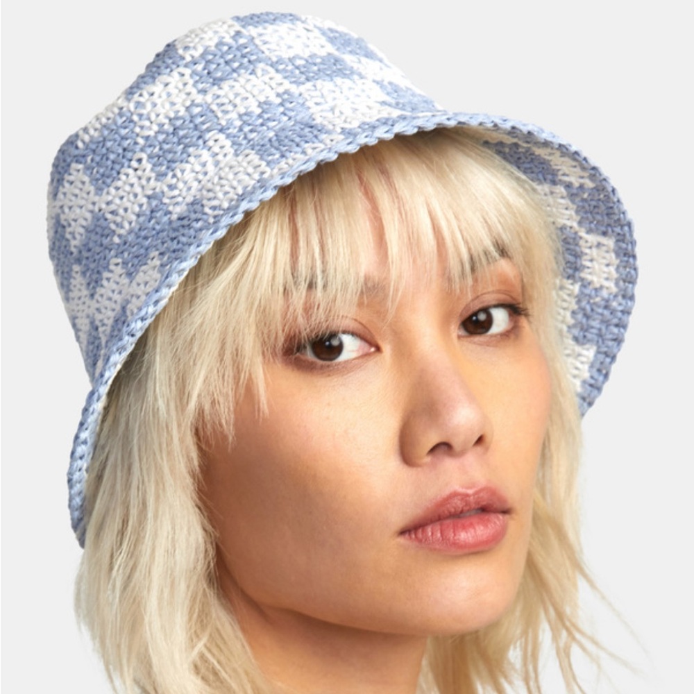 RVCA Laguna Straw Bucket Hat